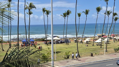 Flat para alugar por temporada em Salvador Jardim de Aláh