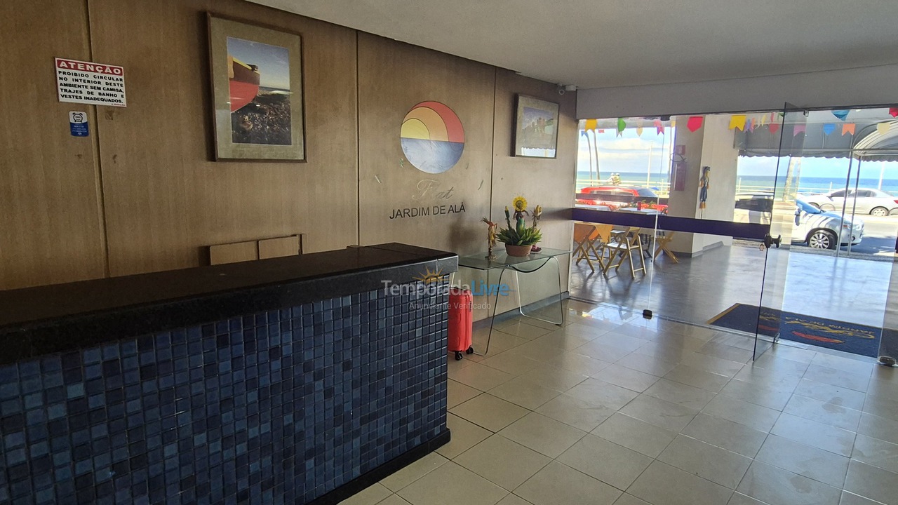 Apartamento para aluguel de temporada em Salvador (Jardim de Aláh)