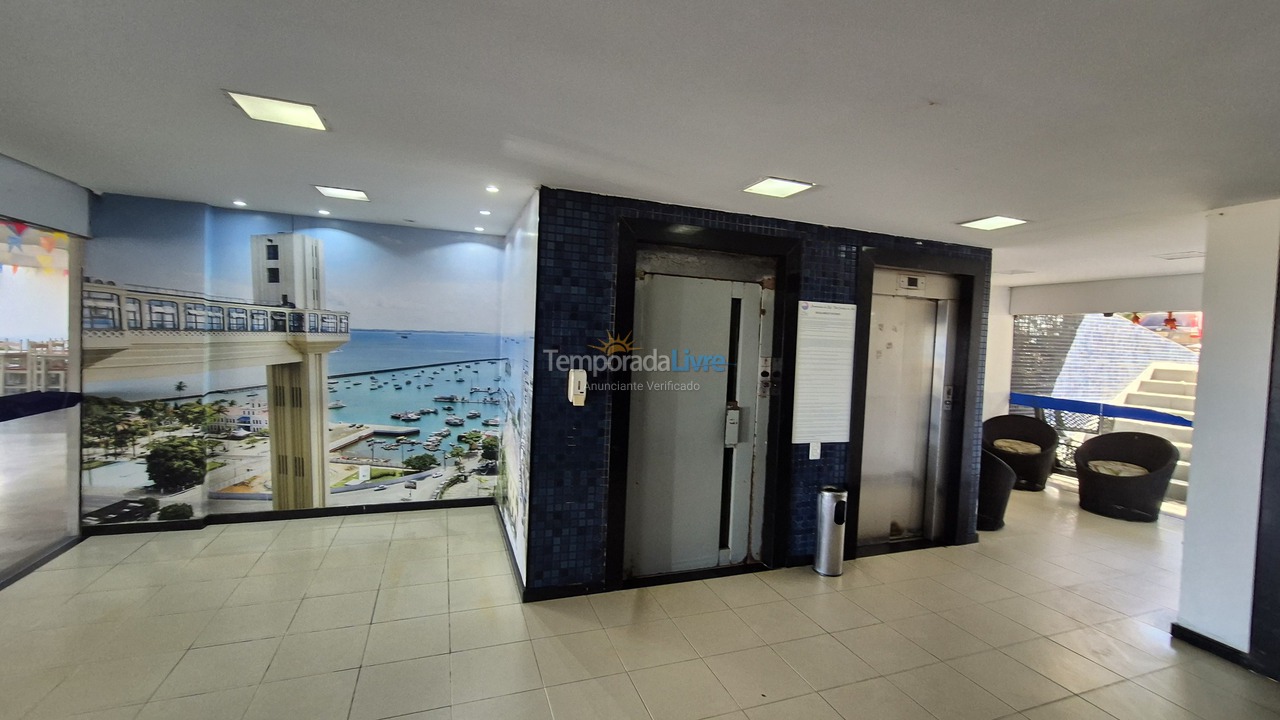 Apartamento para aluguel de temporada em Salvador (Jardim de Aláh)