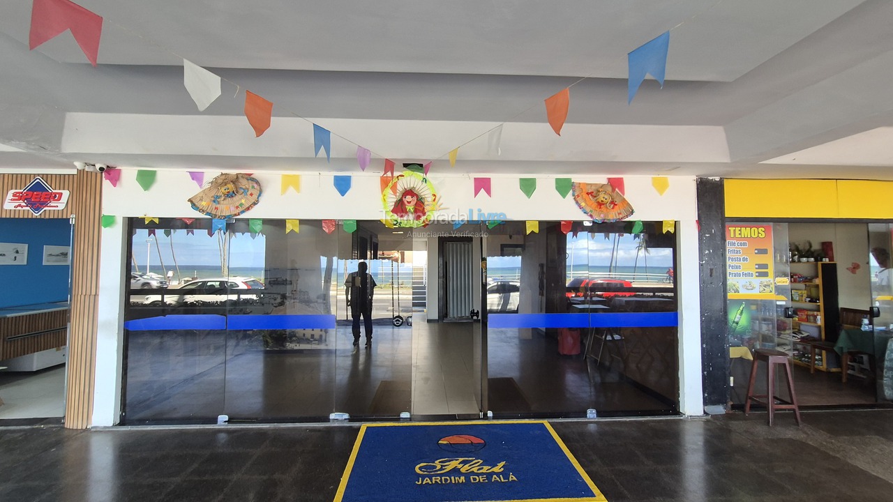 Apartamento para aluguel de temporada em Salvador (Jardim de Aláh)