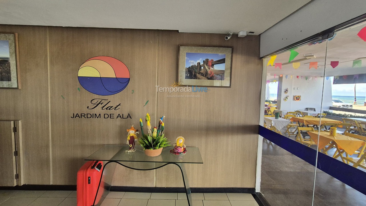 Apartamento para aluguel de temporada em Salvador (Jardim de Aláh)
