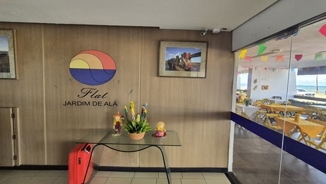 Flat para alugar por temporada em Salvador Jardim de Aláh