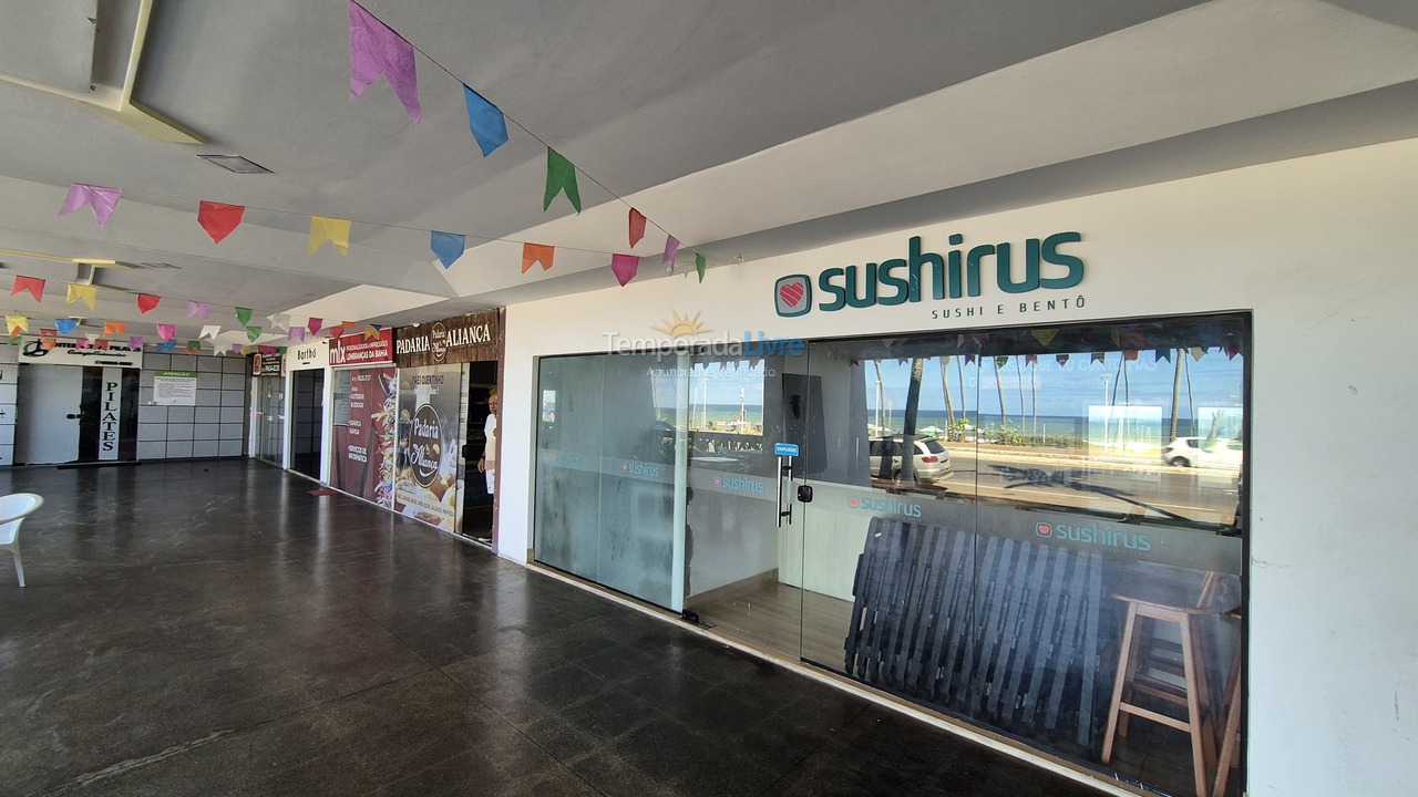 Apartamento para aluguel de temporada em Salvador (Jardim de Aláh)