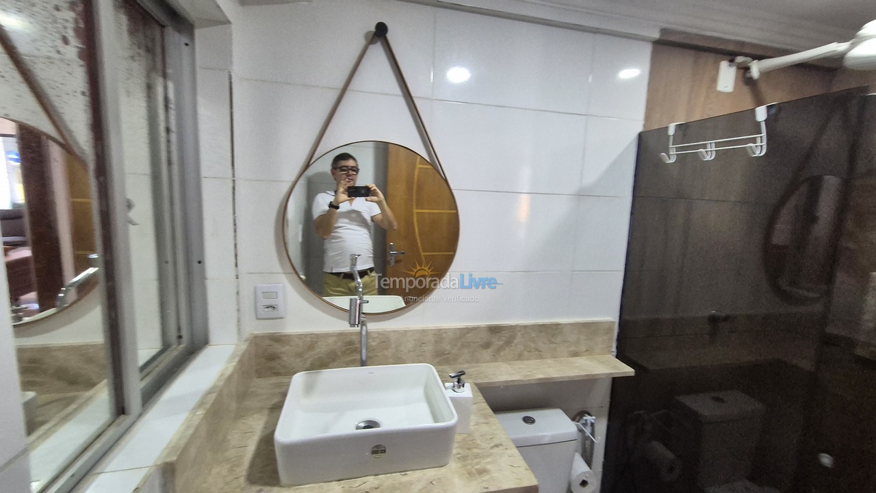 Apartamento para aluguel de temporada em Salvador (Jardim de Aláh)