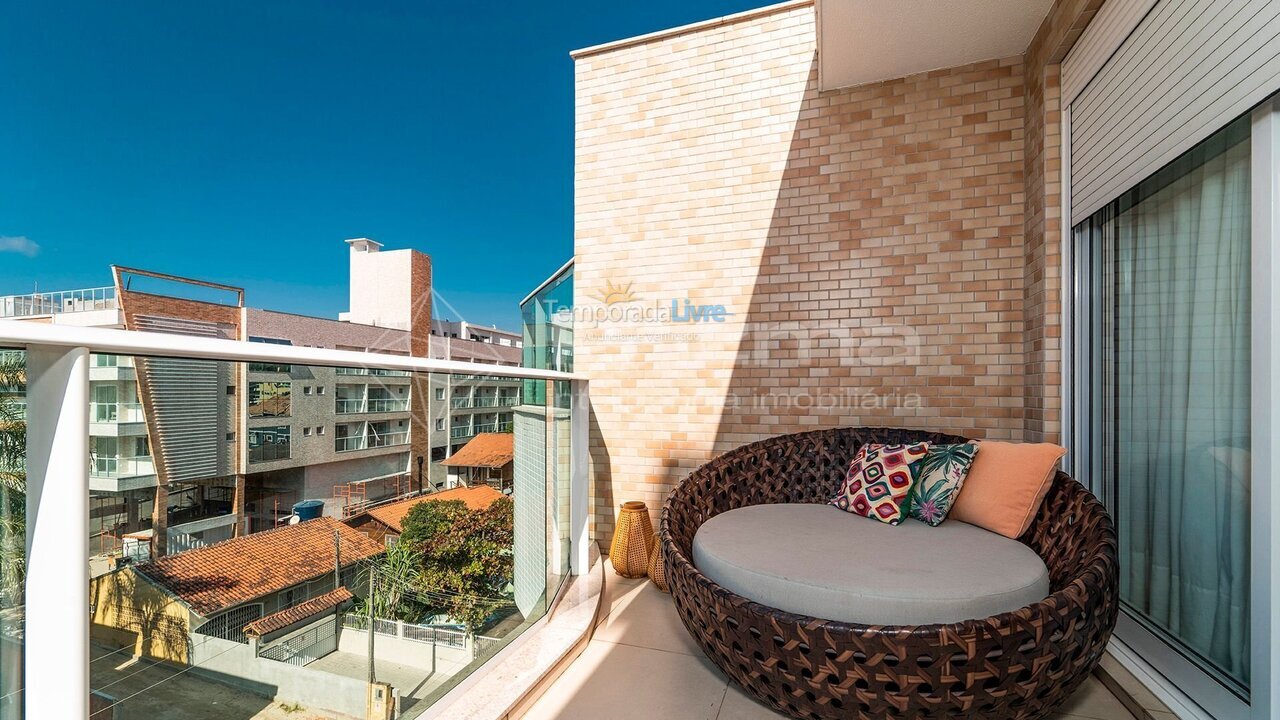 Apartamento para aluguel de temporada em Bombinhas (Praia de Bombinhas)