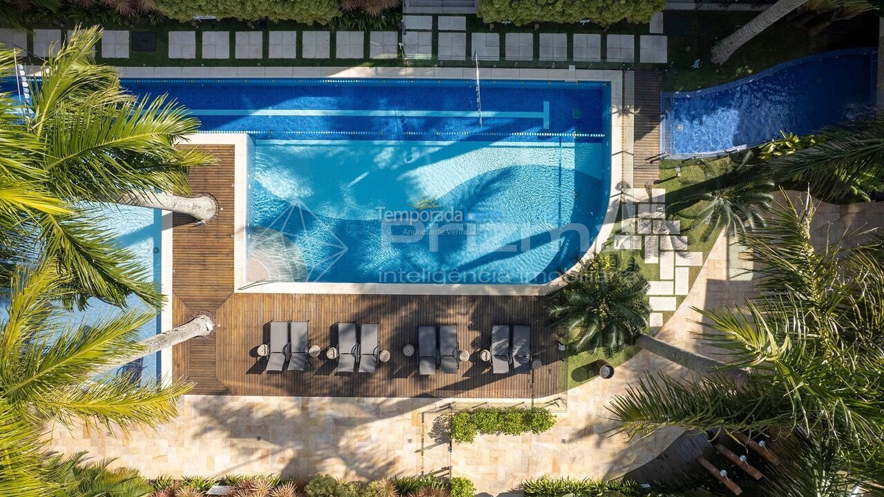 Apartamento para aluguel de temporada em Bombinhas (Praia de Bombinhas)