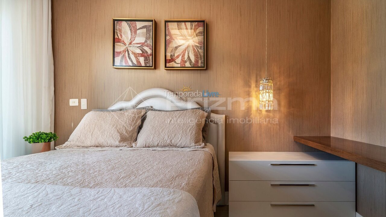 Apartamento para aluguel de temporada em Bombinhas (Praia de Bombinhas)