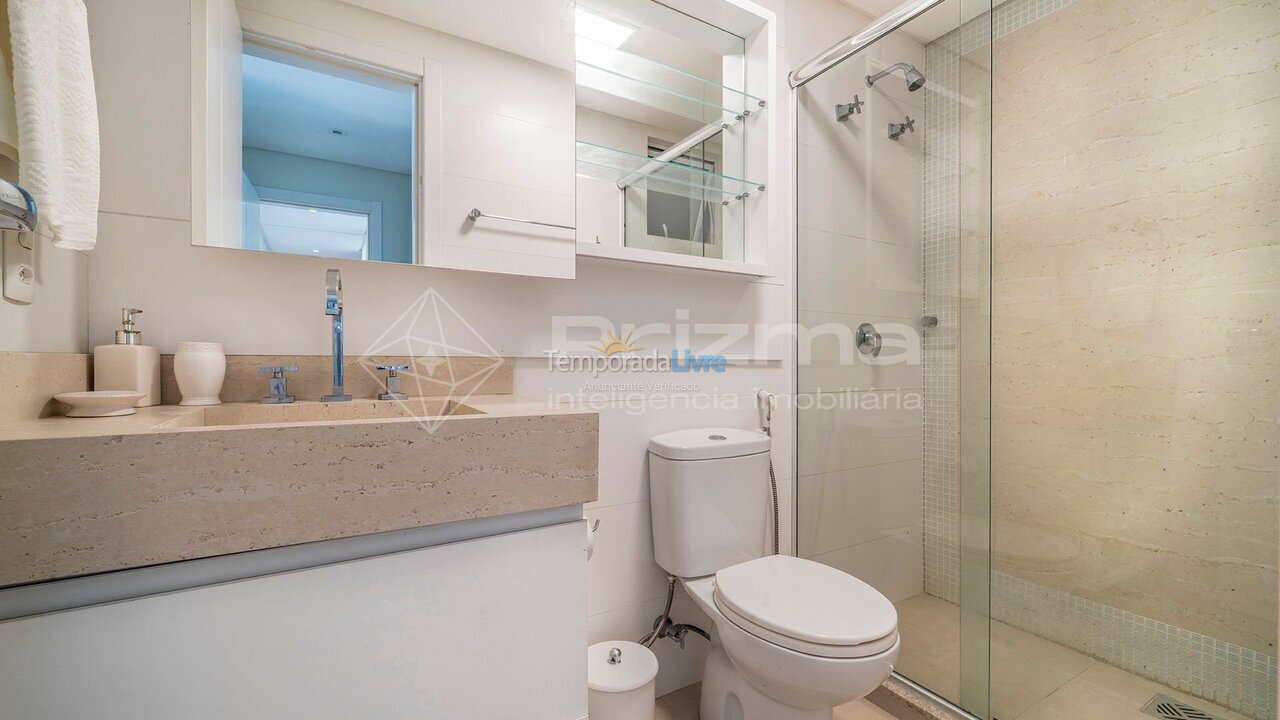 Apartamento para aluguel de temporada em Bombinhas (Praia de Bombinhas)