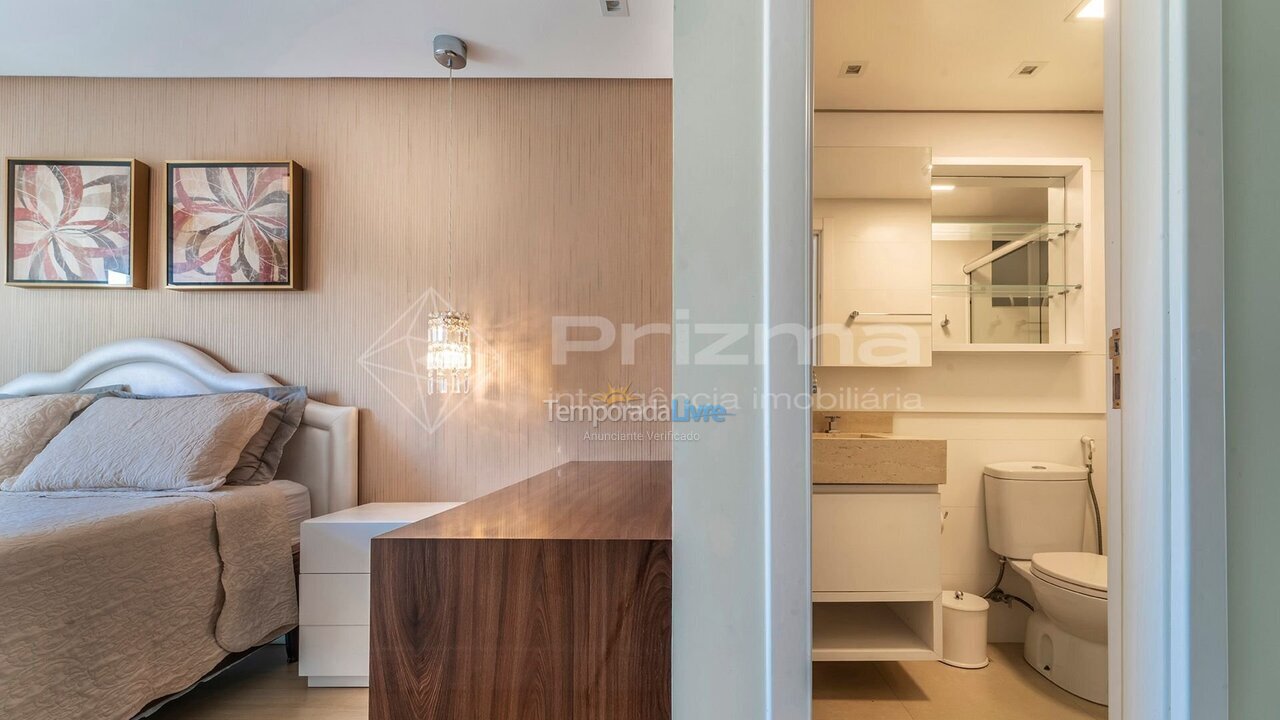 Apartamento para aluguel de temporada em Bombinhas (Praia de Bombinhas)