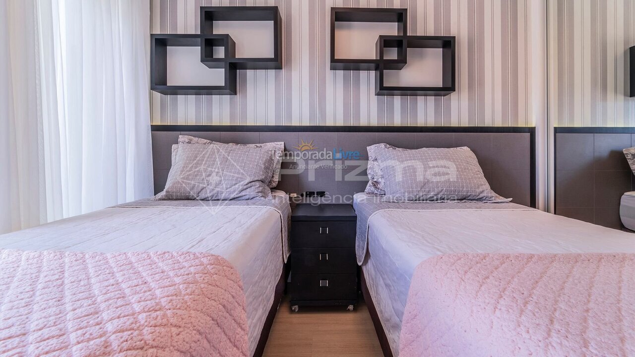 Apartamento para aluguel de temporada em Bombinhas (Praia de Bombinhas)