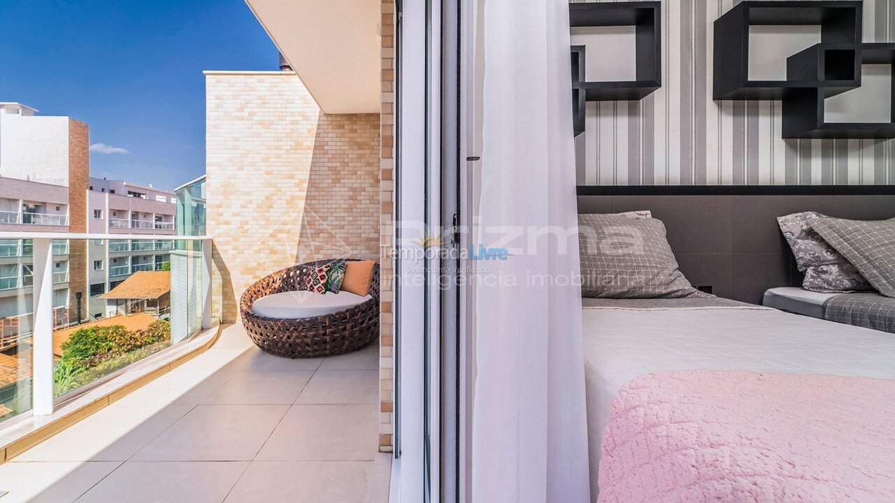 Apartamento para aluguel de temporada em Bombinhas (Praia de Bombinhas)