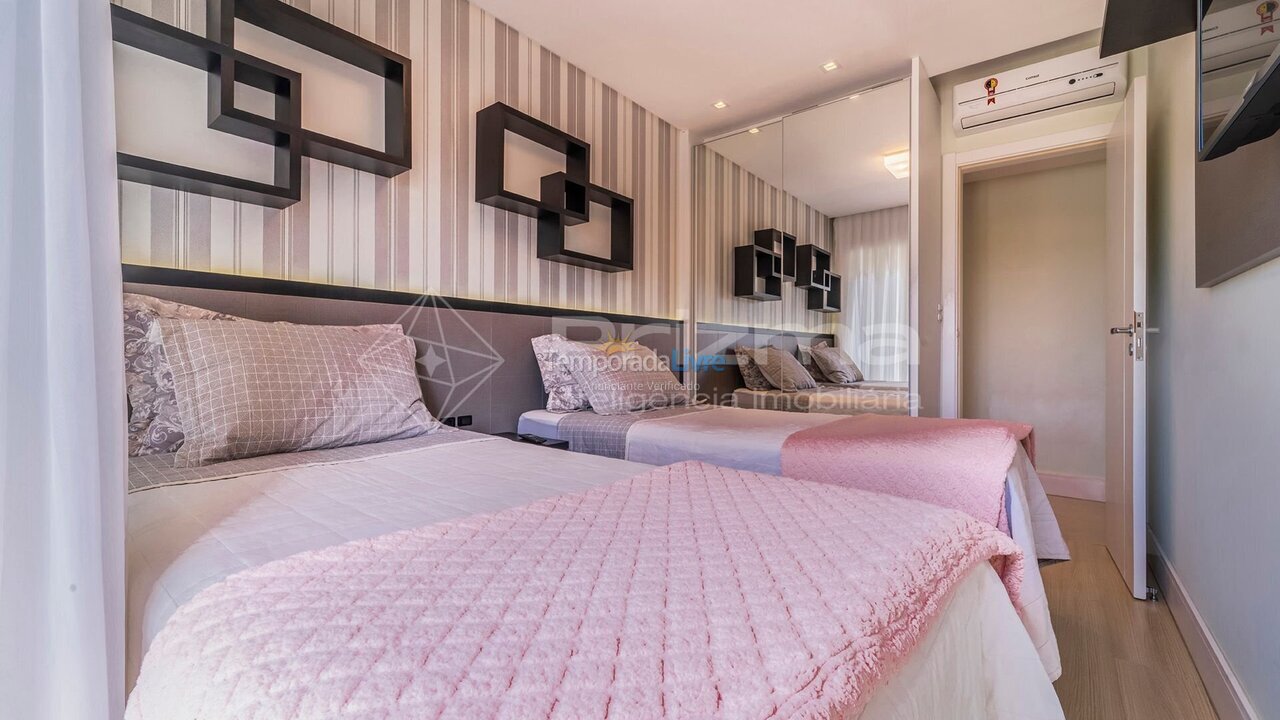 Apartamento para aluguel de temporada em Bombinhas (Praia de Bombinhas)