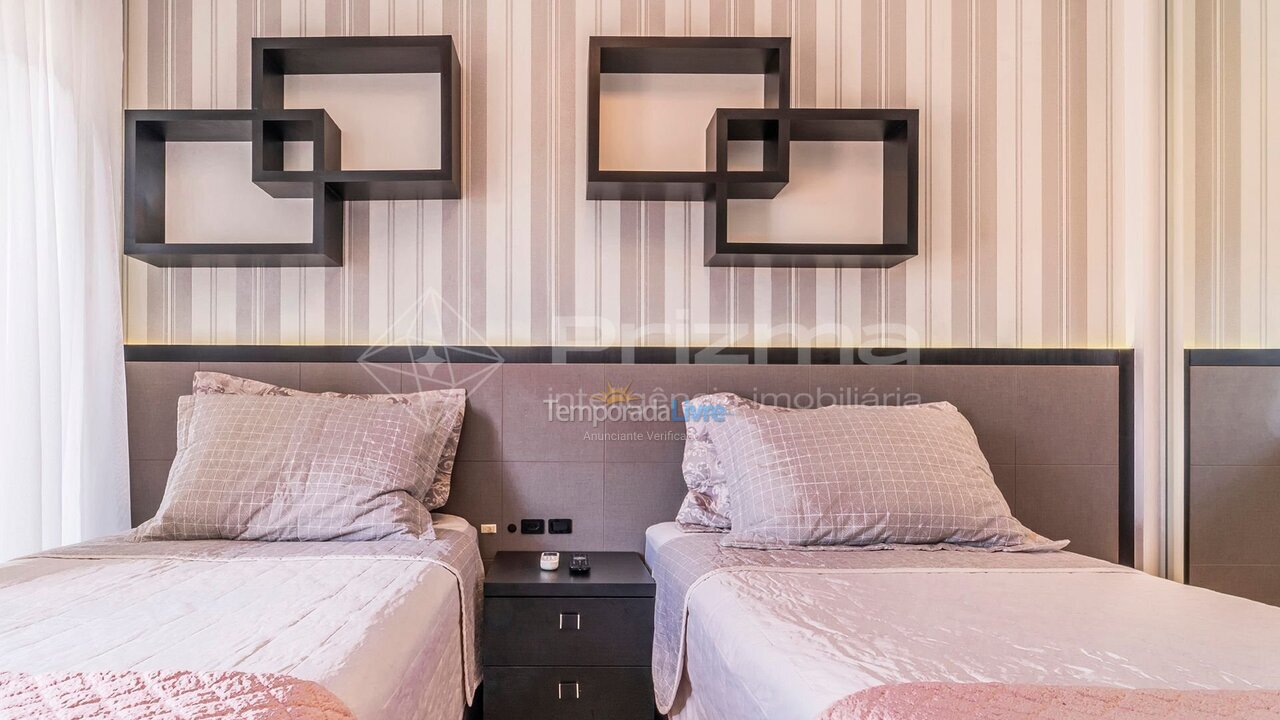 Apartamento para aluguel de temporada em Bombinhas (Praia de Bombinhas)