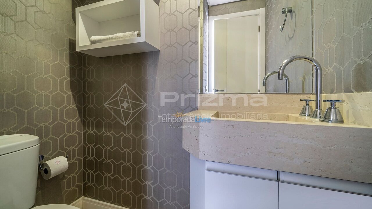 Apartamento para aluguel de temporada em Bombinhas (Praia de Bombinhas)