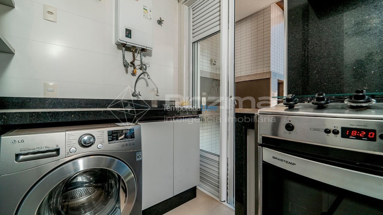 Apartamento para aluguel de temporada em Bombinhas (Praia de Bombinhas)