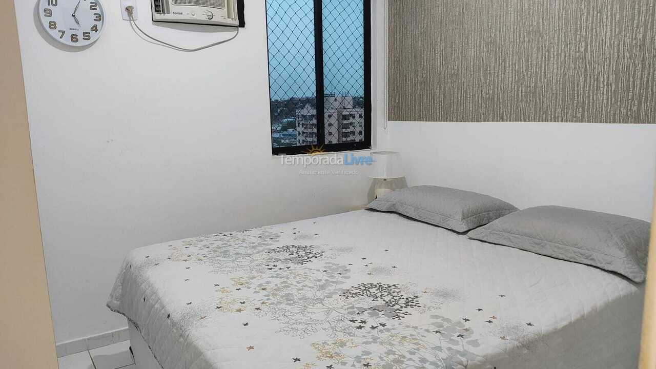 Apartment for vacation rental in Maceió (Cruz das Almas)