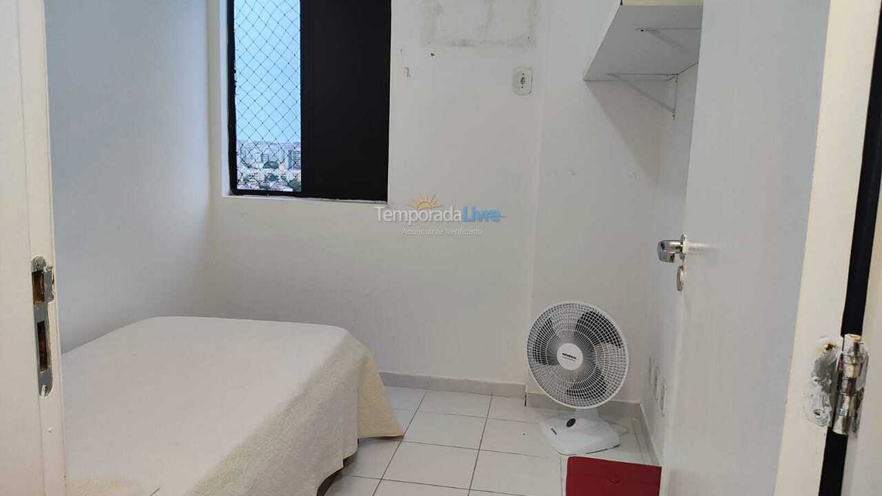 Apartment for vacation rental in Maceió (Cruz das Almas)