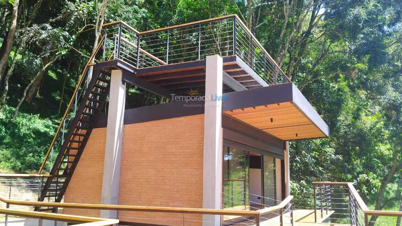 House for vacation rental in Santo Antônio do Pinhal (Rio Preto)