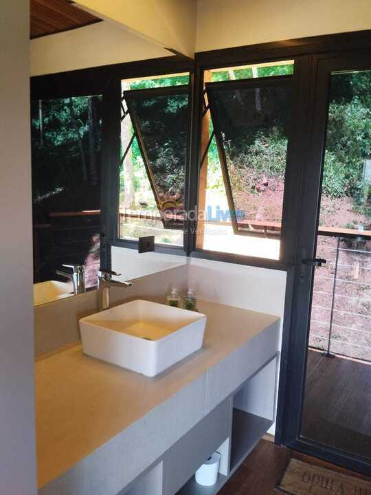 House for vacation rental in Santo Antônio do Pinhal (Rio Preto)