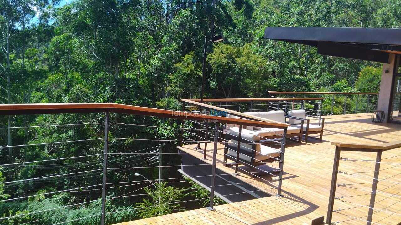 House for vacation rental in Santo Antônio do Pinhal (Rio Preto)