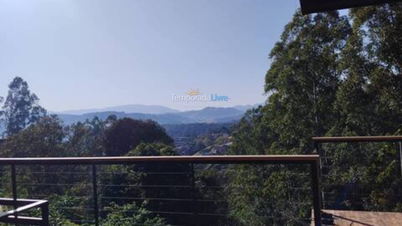 House for vacation rental in Santo Antônio do Pinhal (Rio Preto)