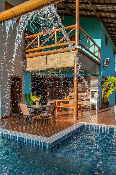 Casa para alquiler de vacaciones em Maraú (Taipu de Fora)