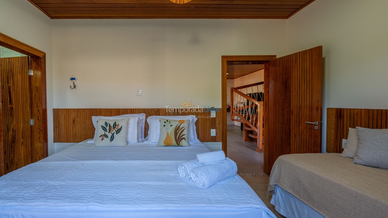 Casa para alquiler de vacaciones em Maraú (Taipu de Fora)