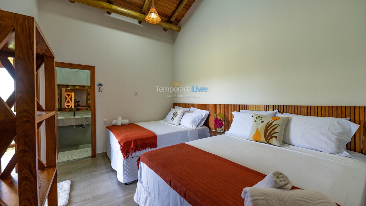 Casa para alquiler de vacaciones em Maraú (Taipu de Fora)