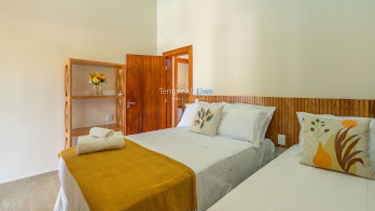 Casa para alquiler de vacaciones em Maraú (Taipu de Fora)