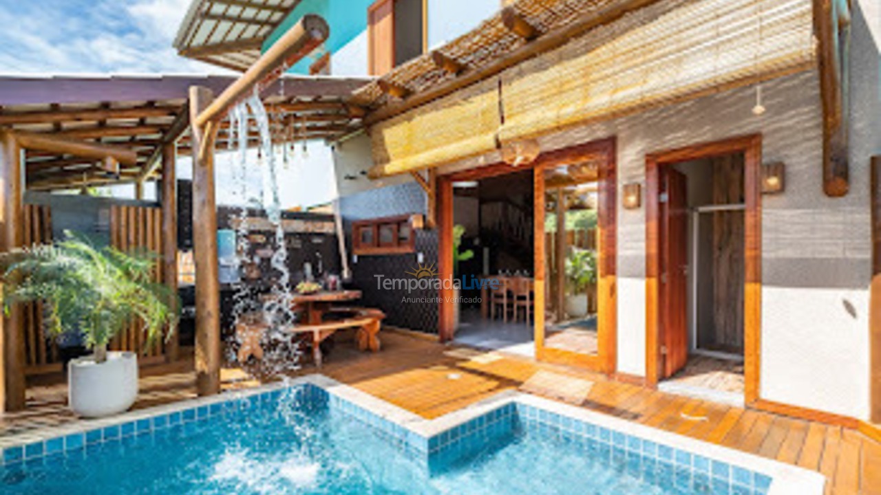 Casa para alquiler de vacaciones em Maraú (Taipu de Fora)