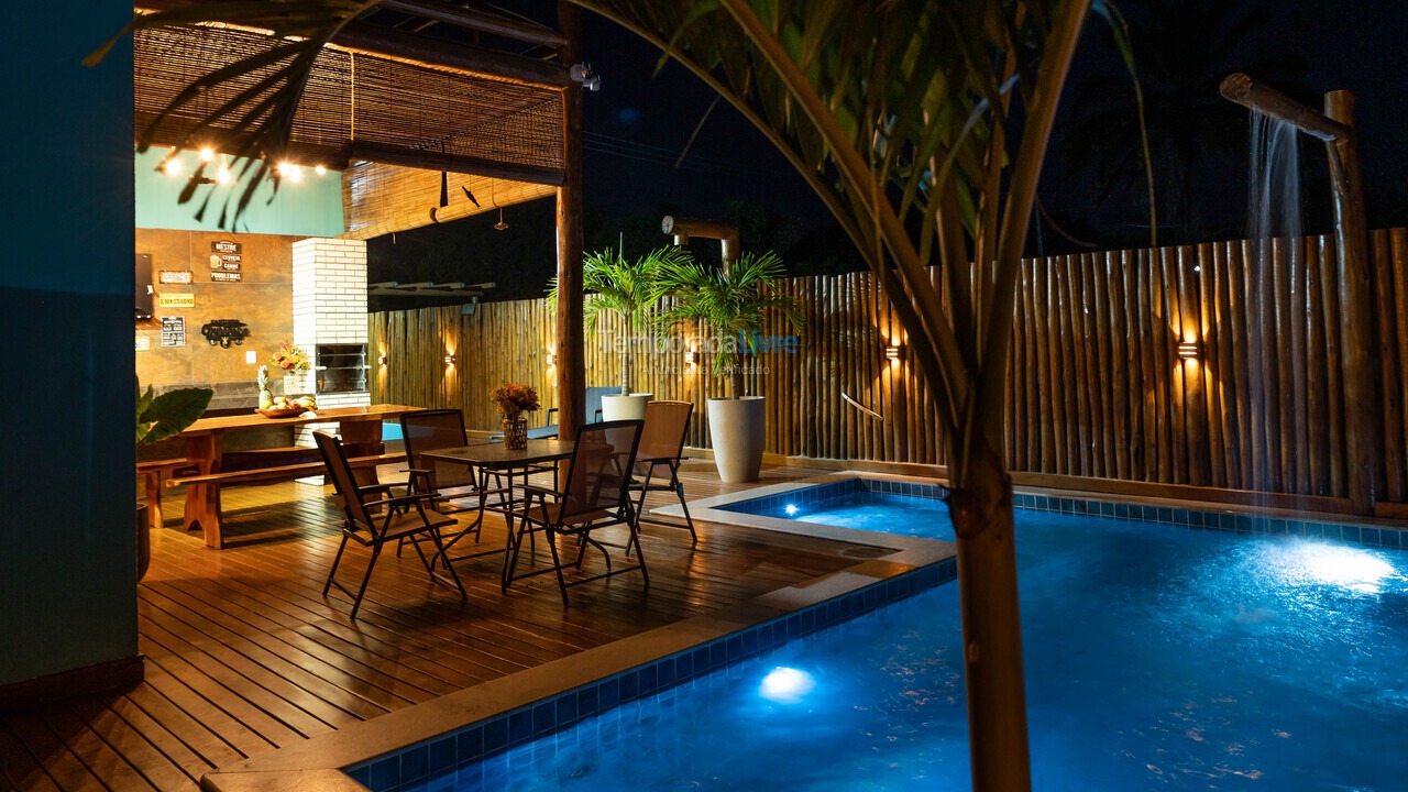 Casa para alquiler de vacaciones em Maraú (Taipu de Fora)