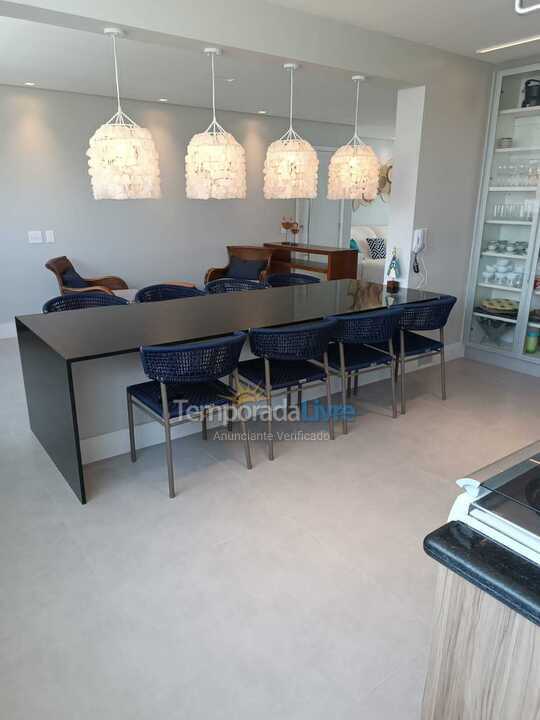 Apartamento para alquiler de vacaciones em Bertioga (Riviera de São Lourenço)