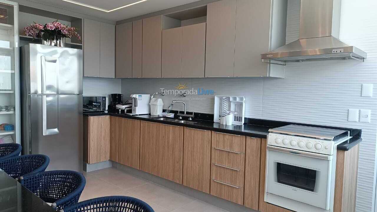 Apartamento para alquiler de vacaciones em Bertioga (Riviera de São Lourenço)