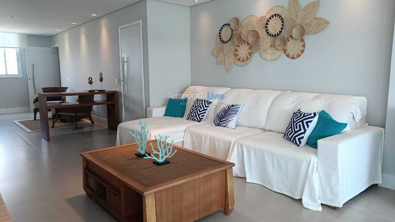 Apartamento para alquiler de vacaciones em Bertioga (Riviera de São Lourenço)