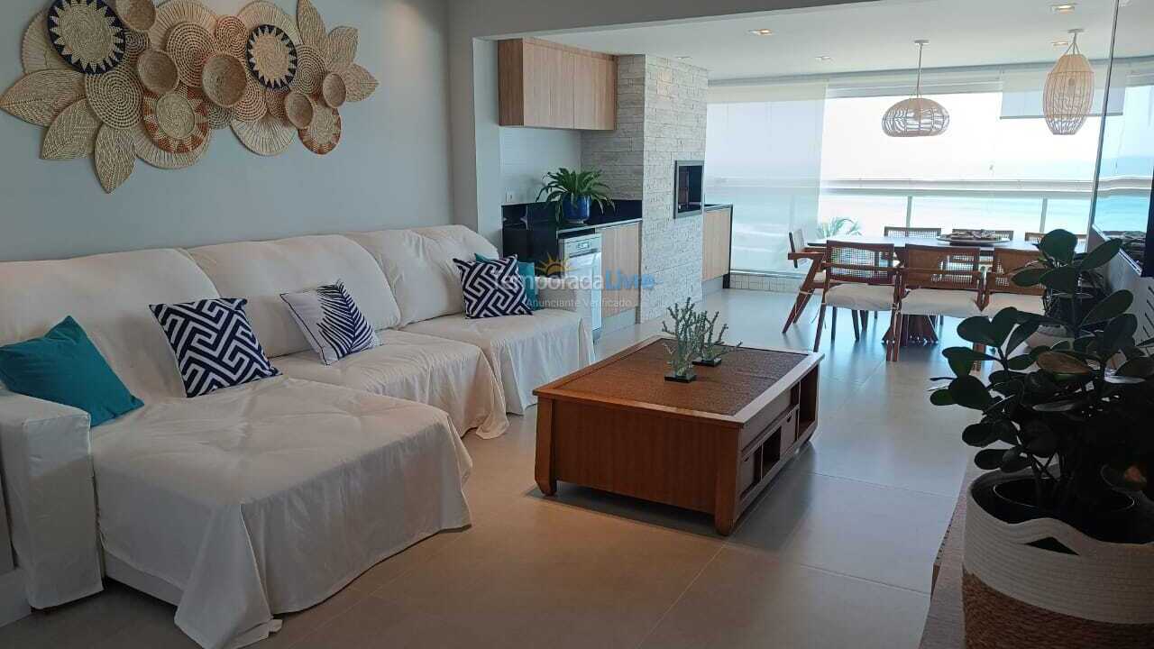 Apartamento para alquiler de vacaciones em Bertioga (Riviera de São Lourenço)