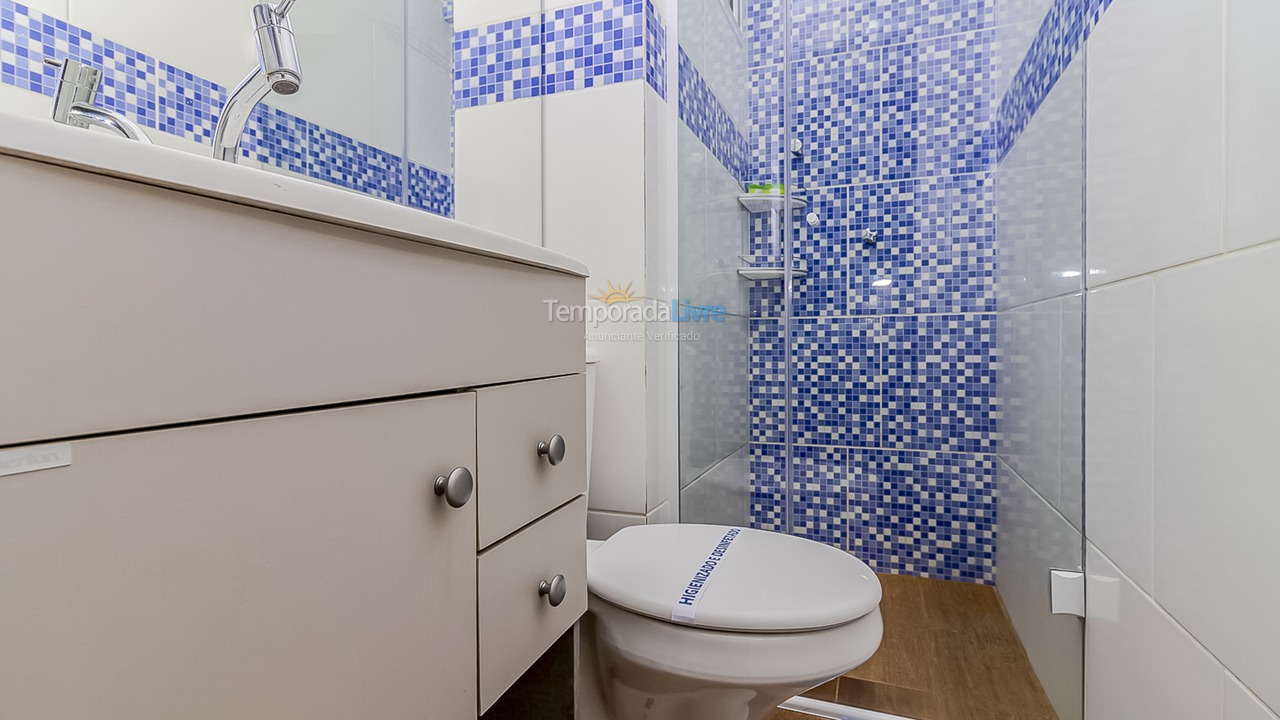 Apartment for vacation rental in Balneário Camboriú (Praia Central)