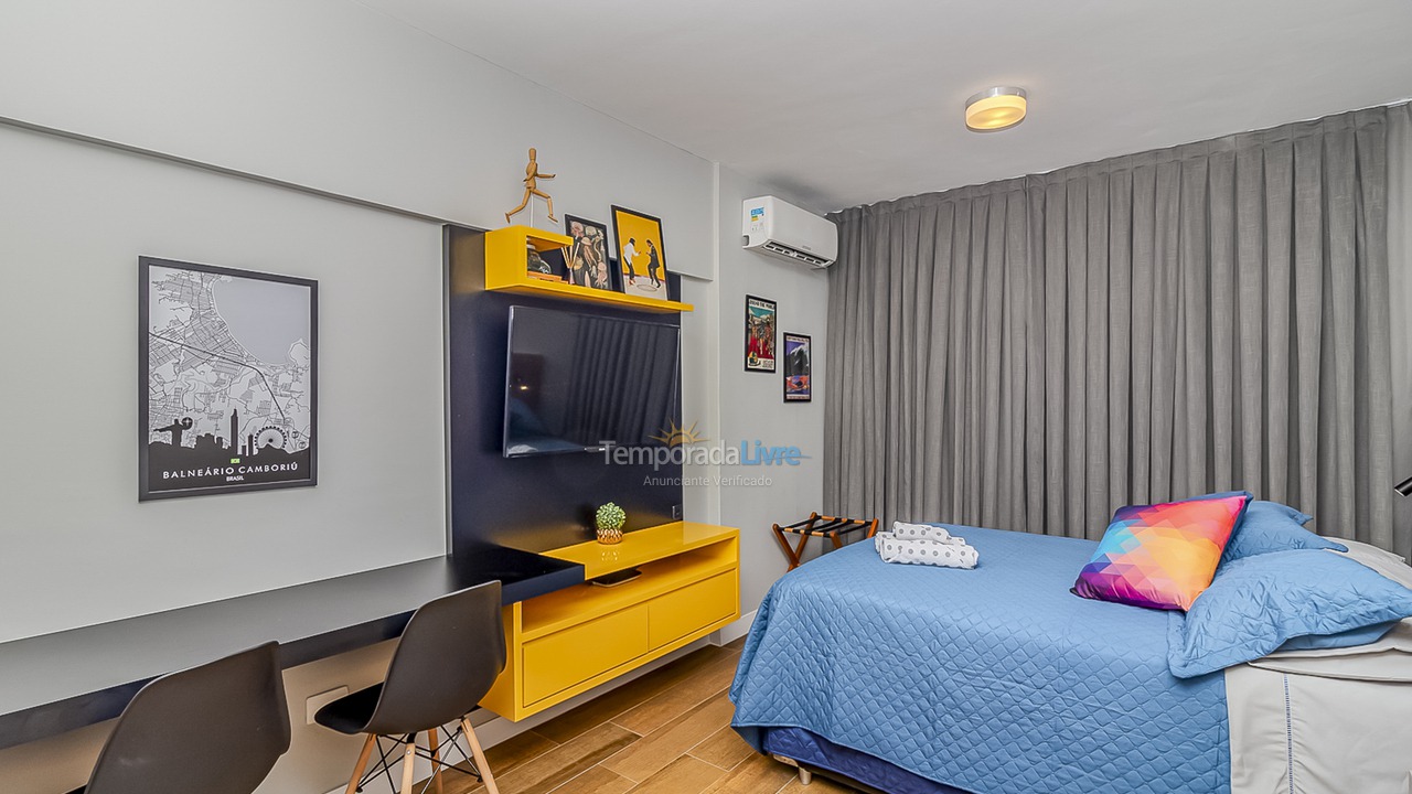 Apartment for vacation rental in Balneário Camboriú (Praia Central)