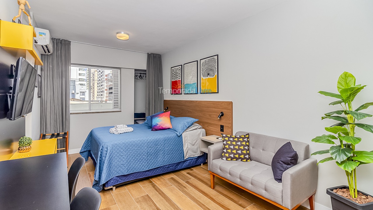 Apartment for vacation rental in Balneário Camboriú (Praia Central)