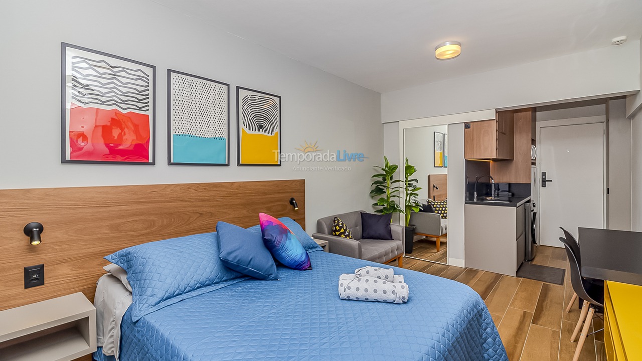 Apartment for vacation rental in Balneário Camboriú (Praia Central)