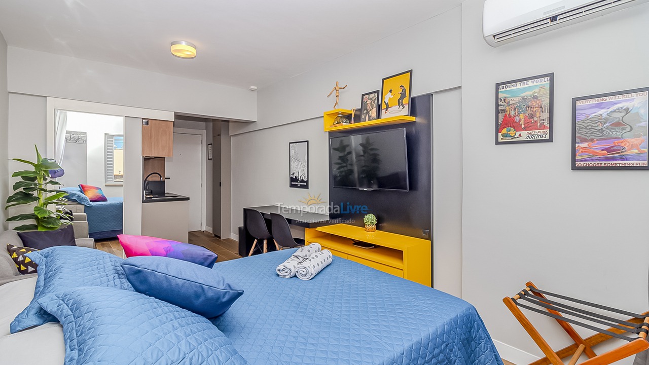 Apartment for vacation rental in Balneário Camboriú (Praia Central)