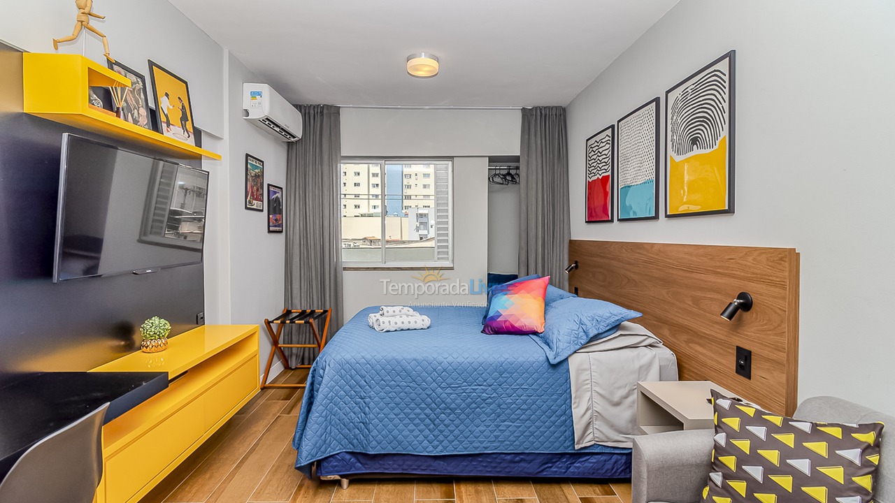 Apartment for vacation rental in Balneário Camboriú (Praia Central)