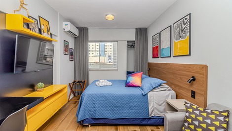 Ar condicionado que climatiza todos os ambientes