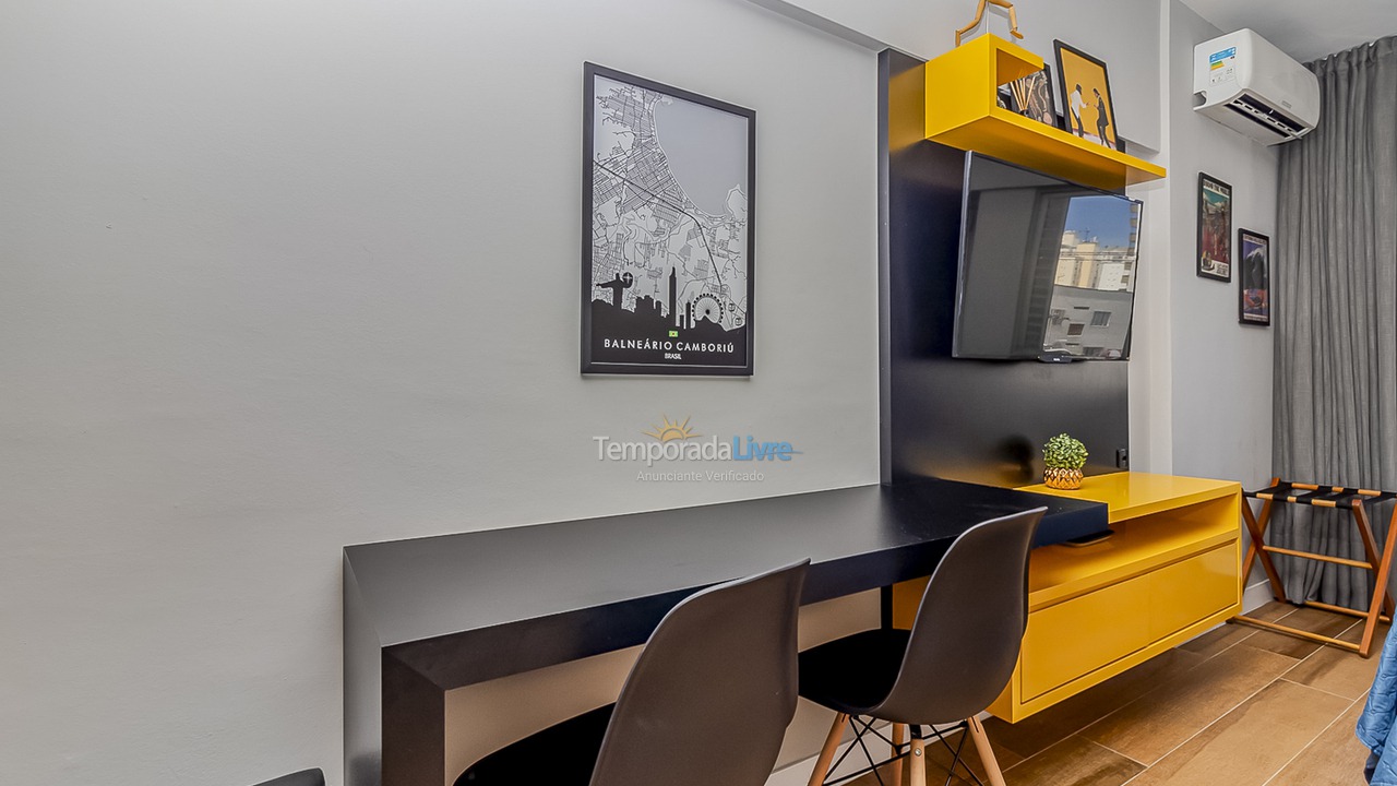 Apartment for vacation rental in Balneário Camboriú (Praia Central)