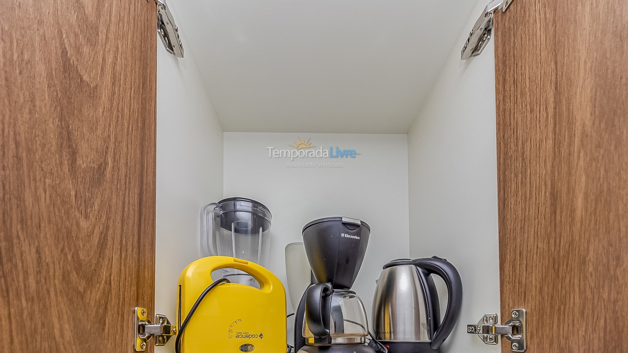 Apartment for vacation rental in Balneário Camboriú (Praia Central)