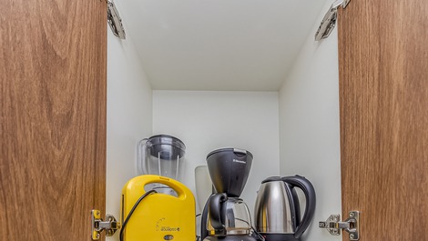 Todos os utensílios para cozinhar