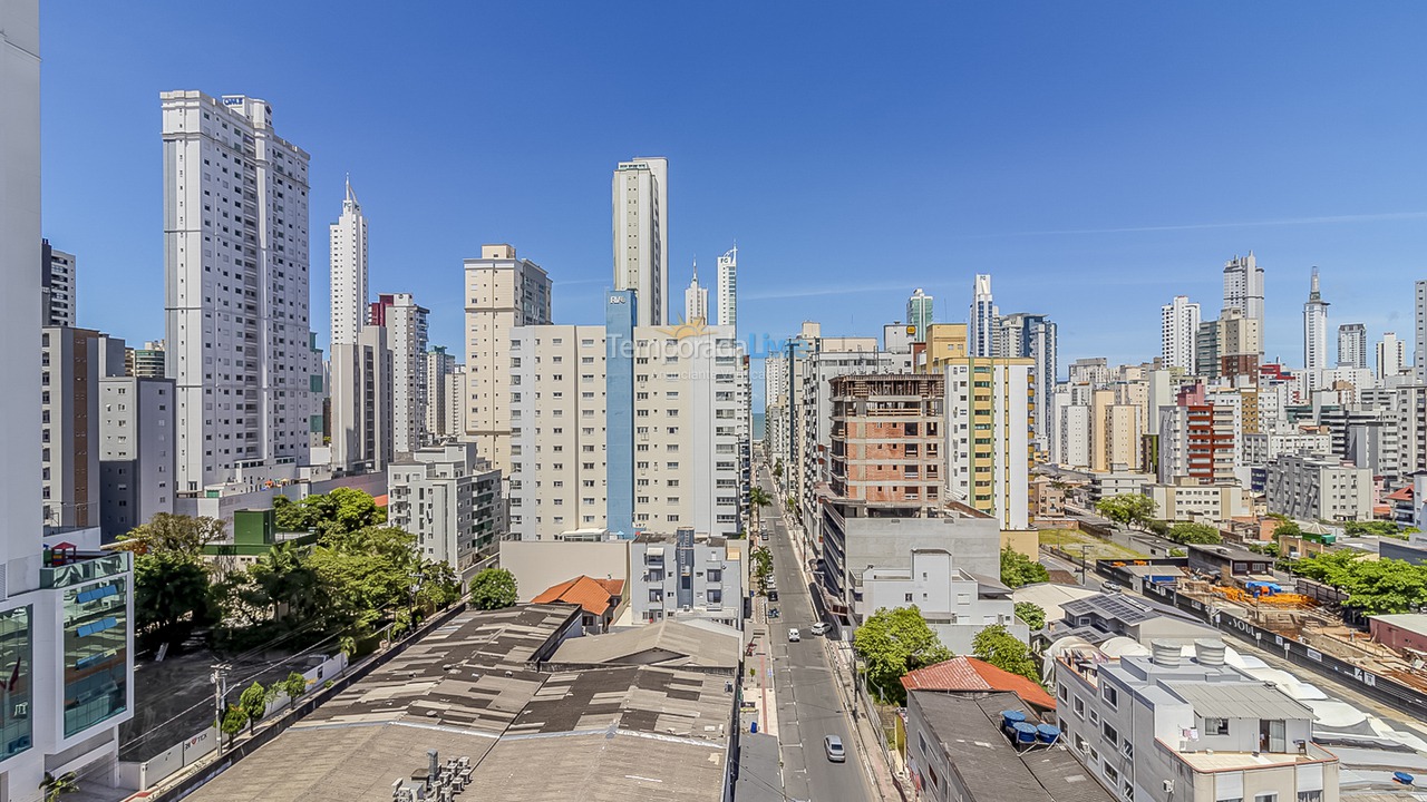 Apartment for vacation rental in Balneário Camboriú (Praia Central)