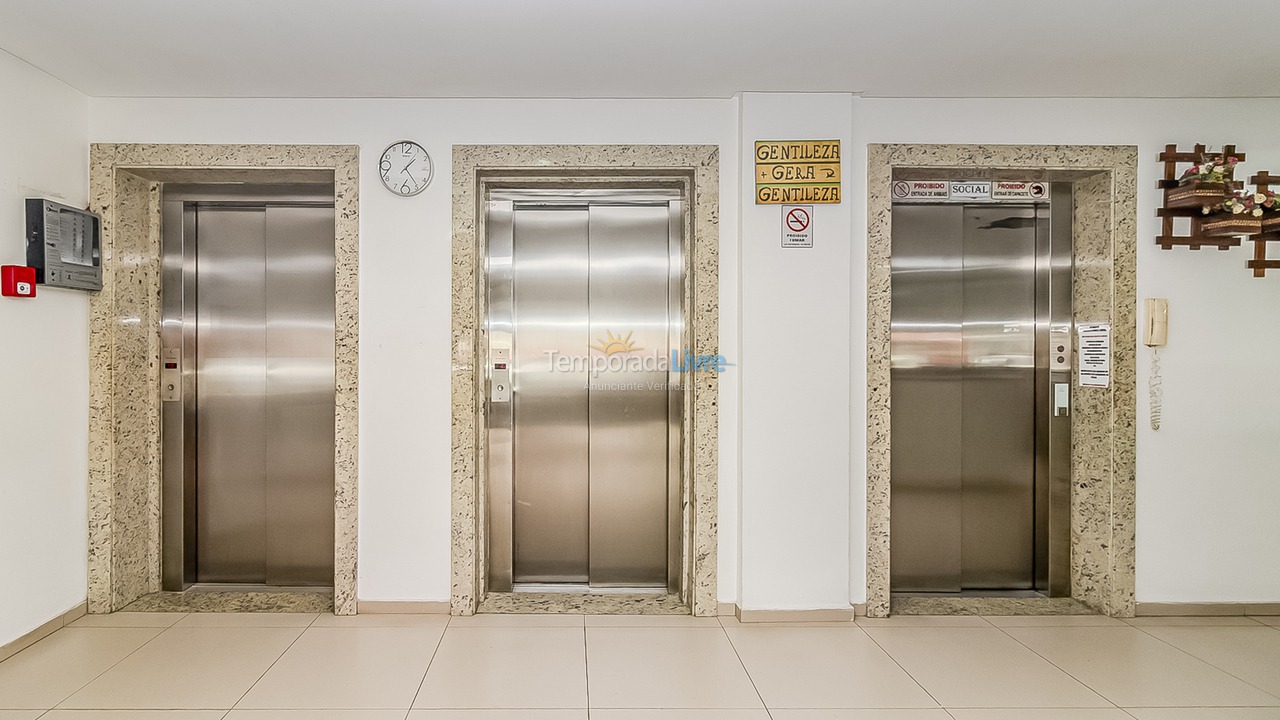 Apartment for vacation rental in Balneário Camboriú (Praia Central)