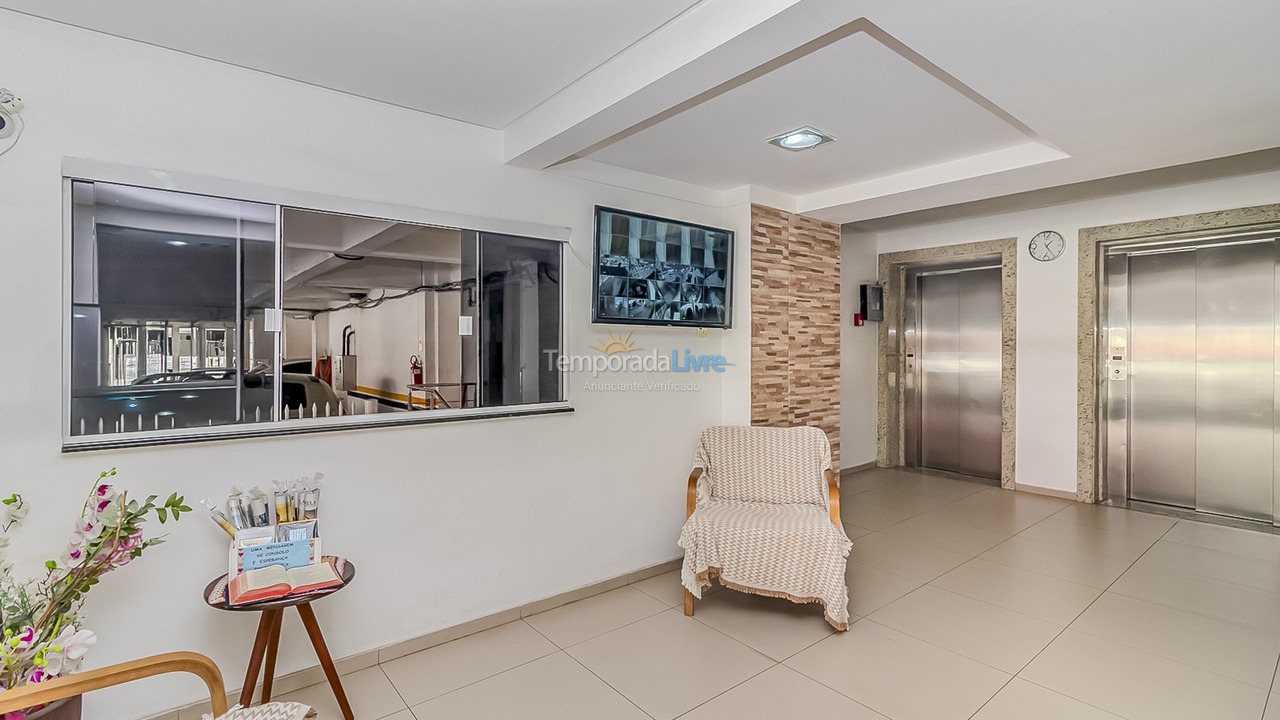 Apartment for vacation rental in Balneário Camboriú (Praia Central)