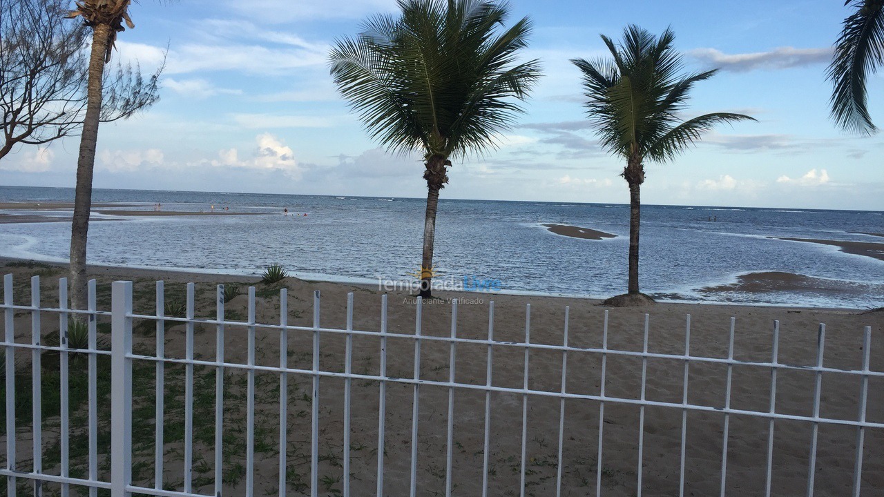 Casa para aluguel de temporada em São José da Coroa Grande (São José da Coroa Grande)