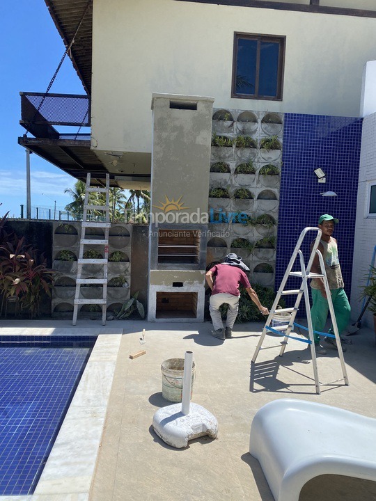 Casa para aluguel de temporada em São José da Coroa Grande (São José da Coroa Grande)